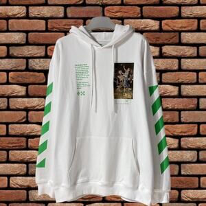 off-white White hoodie